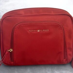Tommy Hilfiger Scarlet Red Crossbody Bag